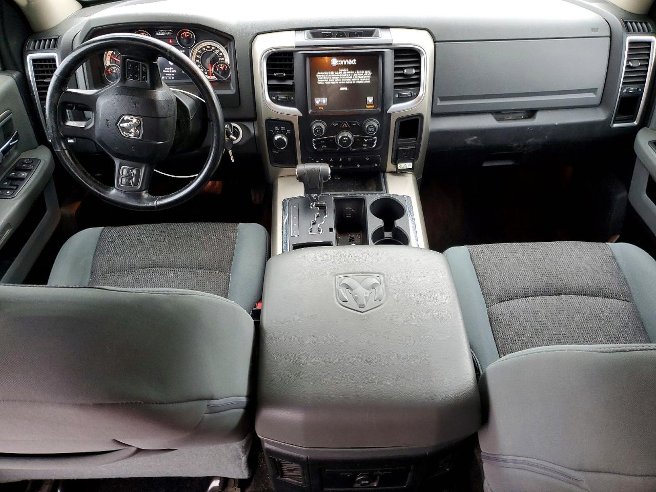 2013 Ram 1500 Slt Charcoal vin: 1C6RR7LT0DS570819