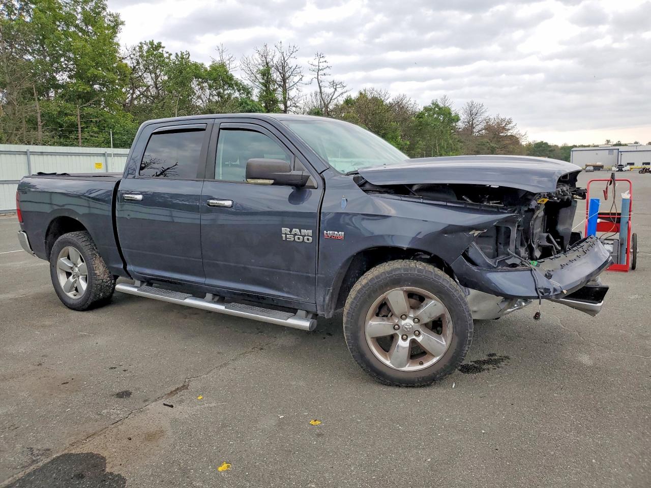 2013 Ram 1500 Slt Charcoal vin: 1C6RR7LT0DS570819