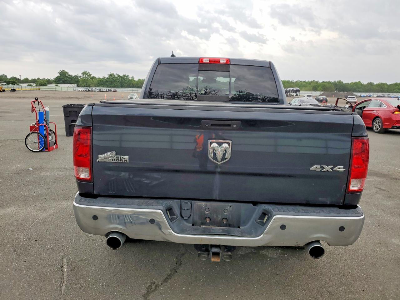 2013 Ram 1500 Slt Charcoal vin: 1C6RR7LT0DS570819