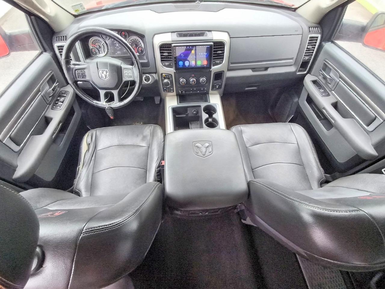 2014 Ram 1500 Slt Red vin: 1C6RR7LT0ES126535
