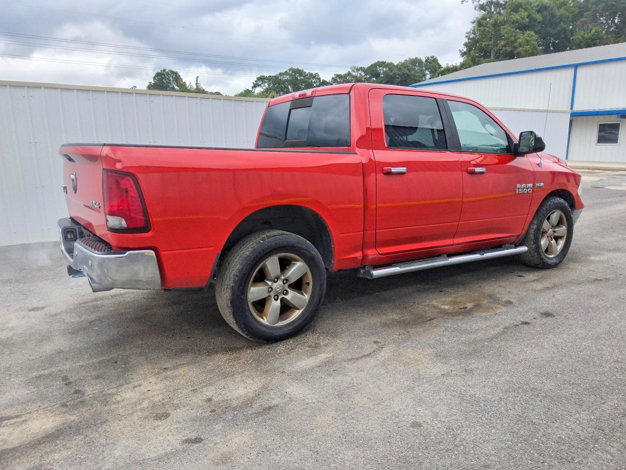 2014 Ram 1500 Slt Red vin: 1C6RR7LT0ES126535