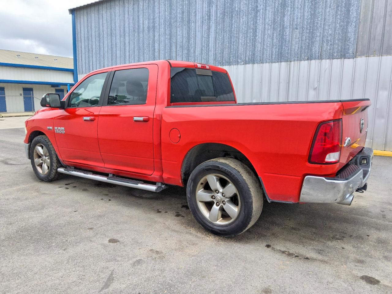 2014 Ram 1500 Slt Red vin: 1C6RR7LT0ES126535
