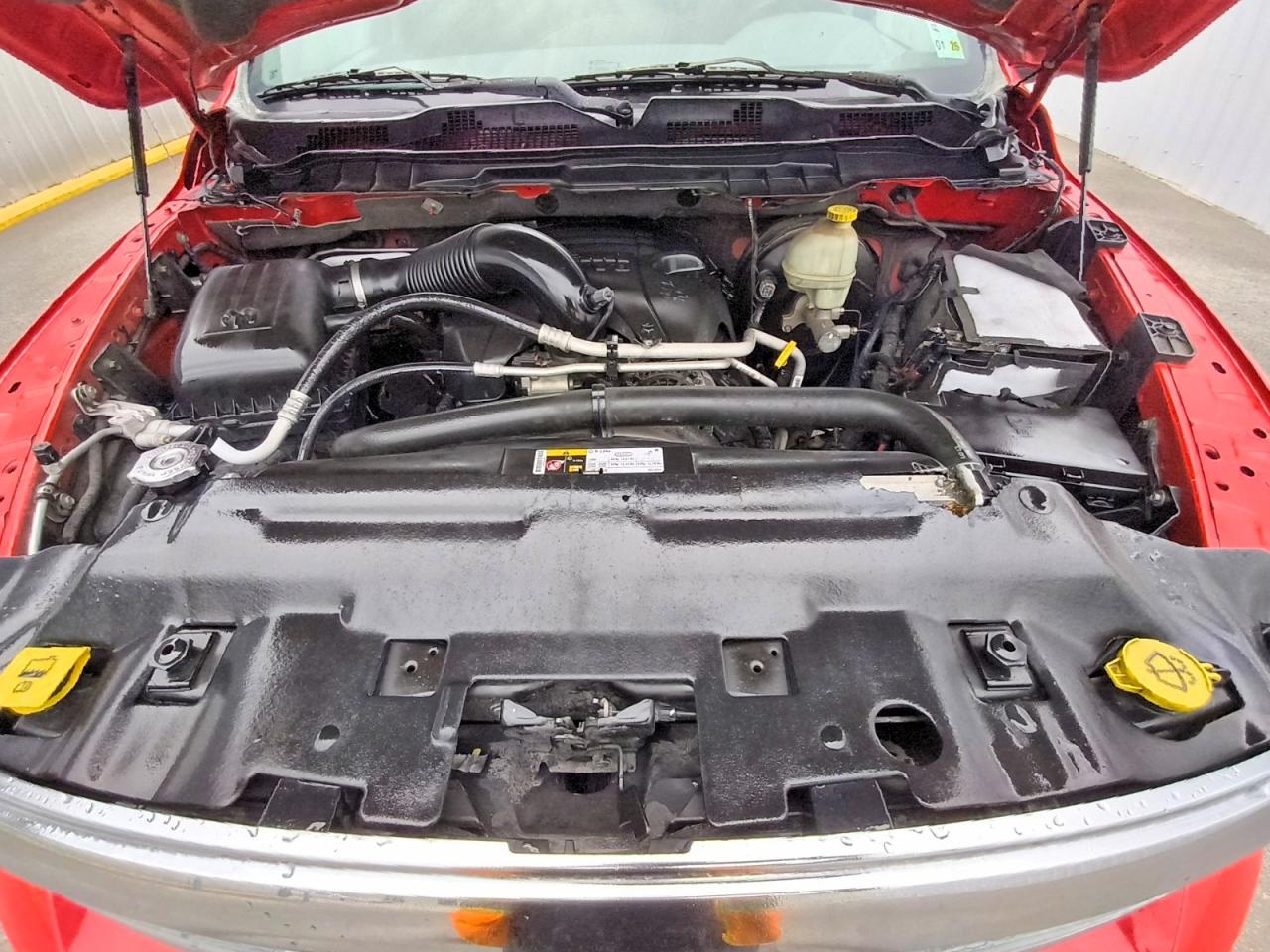 2014 Ram 1500 Slt Red vin: 1C6RR7LT0ES126535