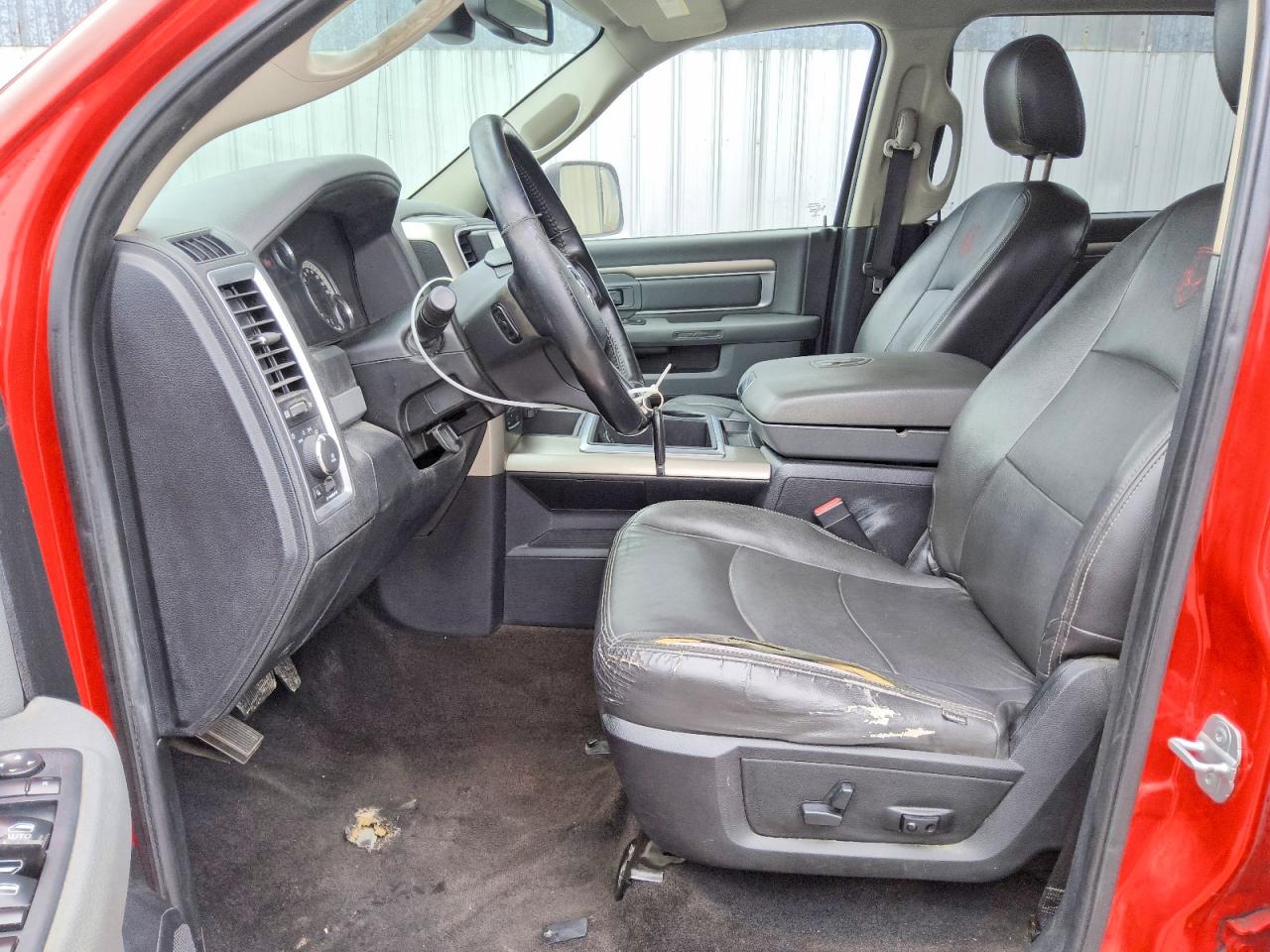 2014 Ram 1500 Slt Red vin: 1C6RR7LT0ES126535