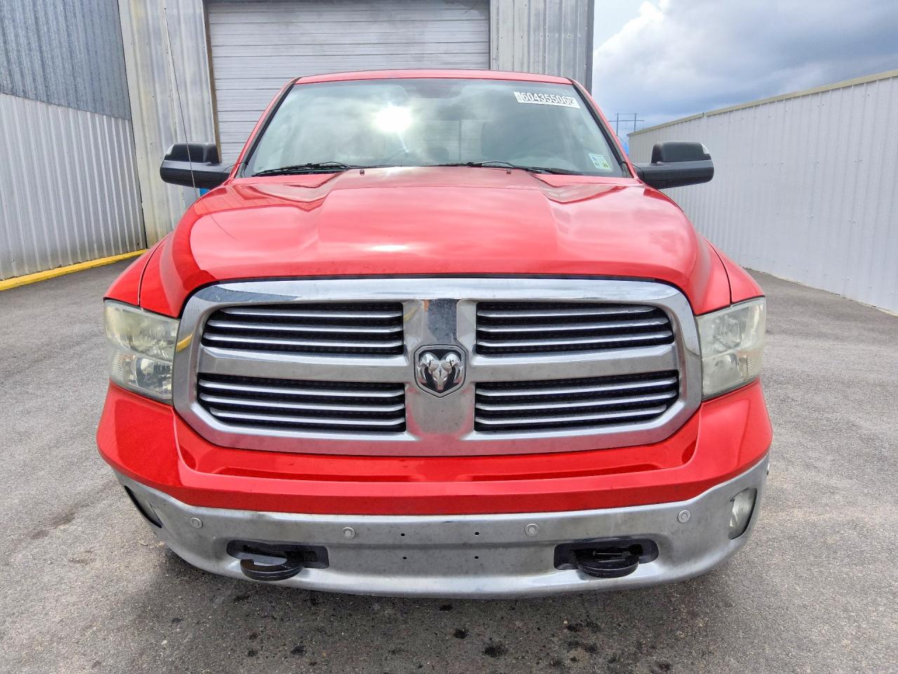 2014 Ram 1500 Slt Red vin: 1C6RR7LT0ES126535