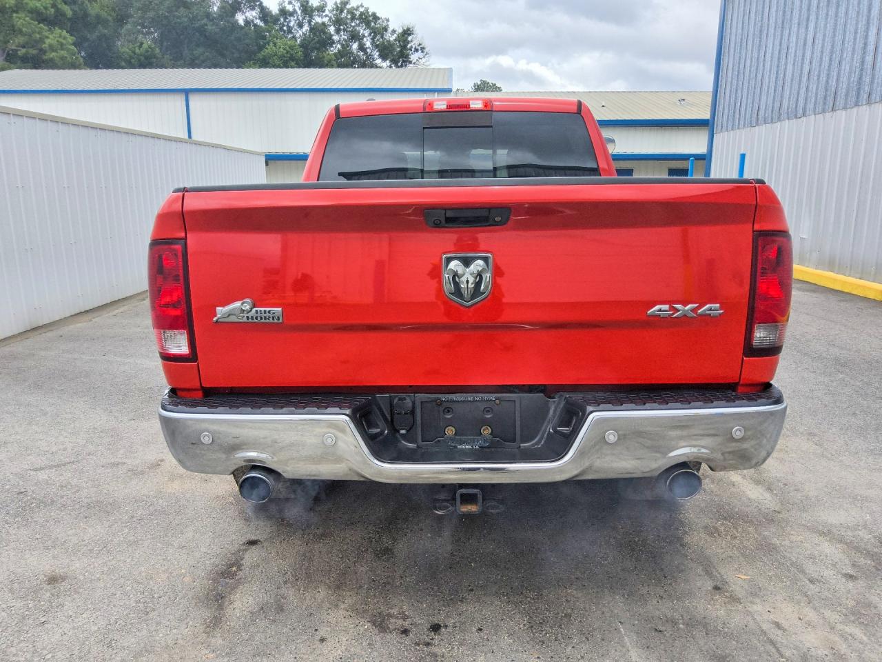 2014 Ram 1500 Slt Red vin: 1C6RR7LT0ES126535