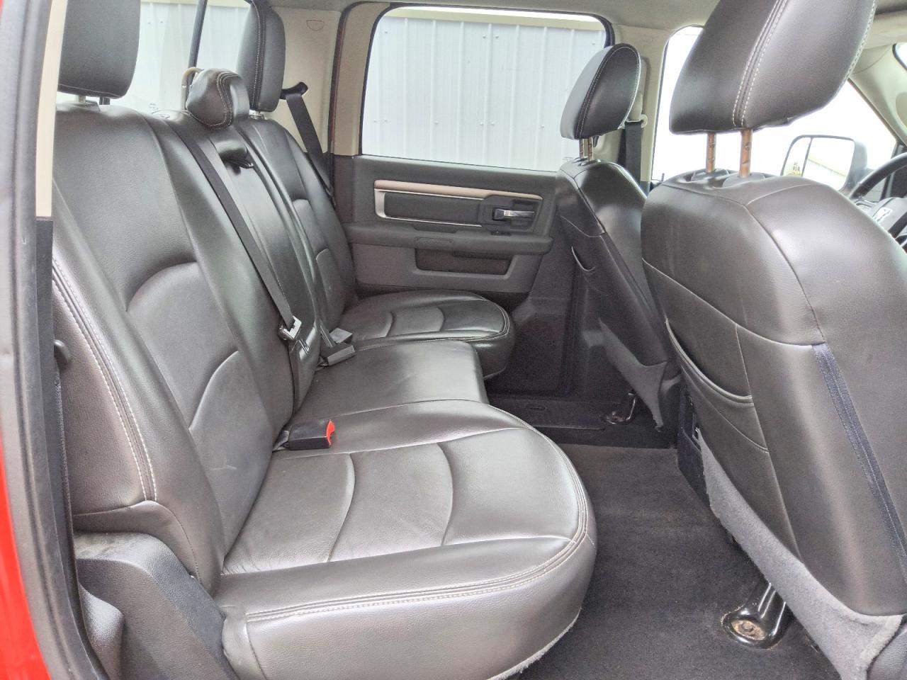 2014 Ram 1500 Slt Red vin: 1C6RR7LT0ES126535