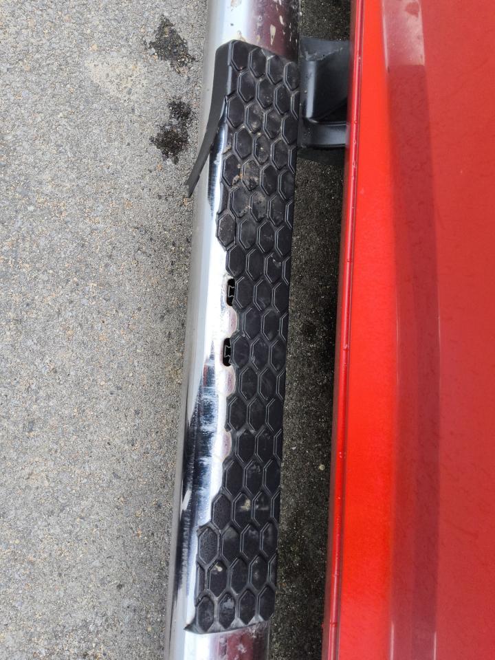 2014 Ram 1500 Slt Red vin: 1C6RR7LT0ES126535 Damage: Left Running Board, Broken, Replacement Required