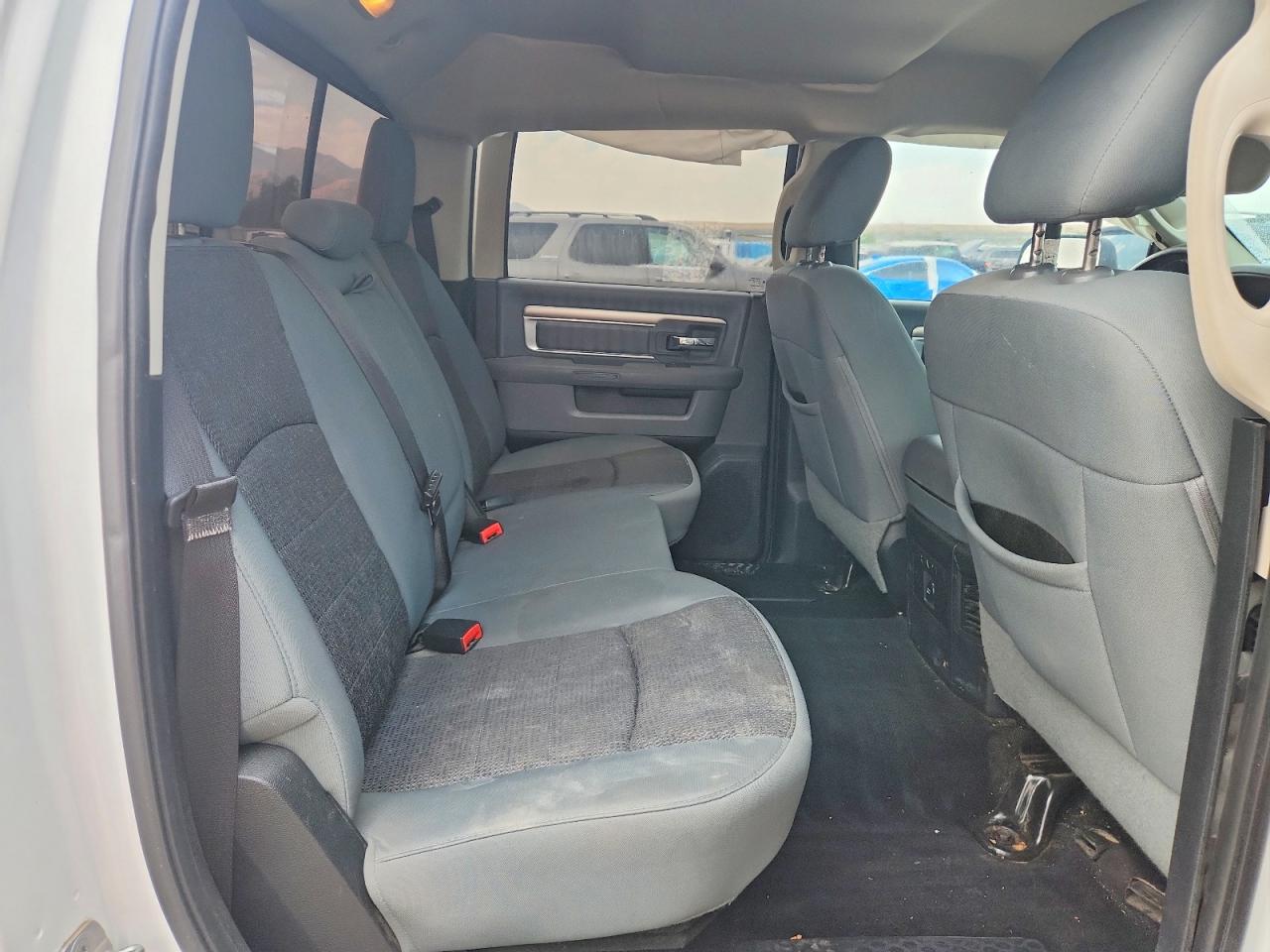 2014 Ram 1500 Slt White vin: 1C6RR7LT0ES200505