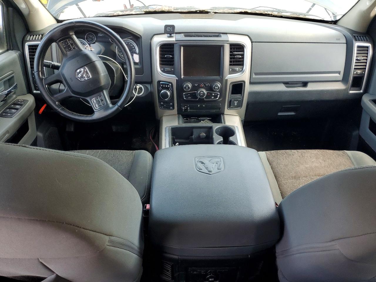 2014 Ram 1500 Slt Blue vin: 1C6RR7LT0ES213528