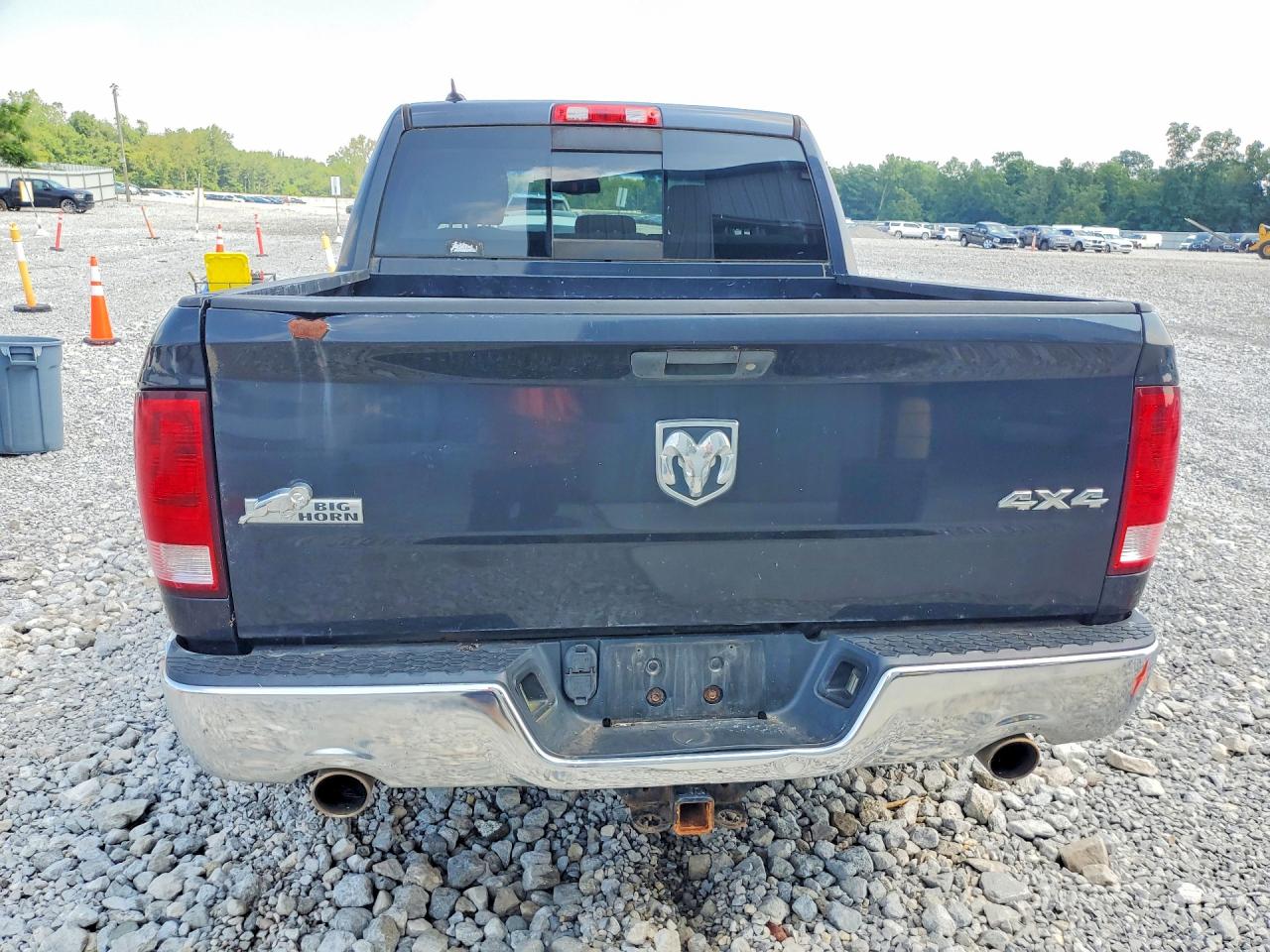 2014 Ram 1500 Slt Blue vin: 1C6RR7LT0ES213528