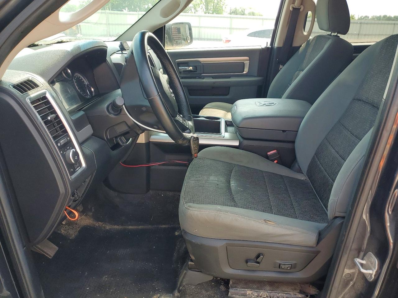 2014 Ram 1500 Slt Blue vin: 1C6RR7LT0ES213528