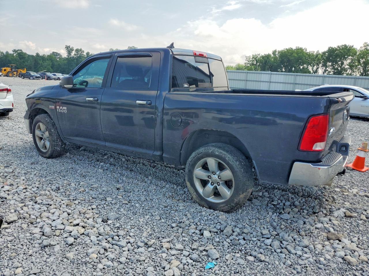 2014 Ram 1500 Slt Blue vin: 1C6RR7LT0ES213528