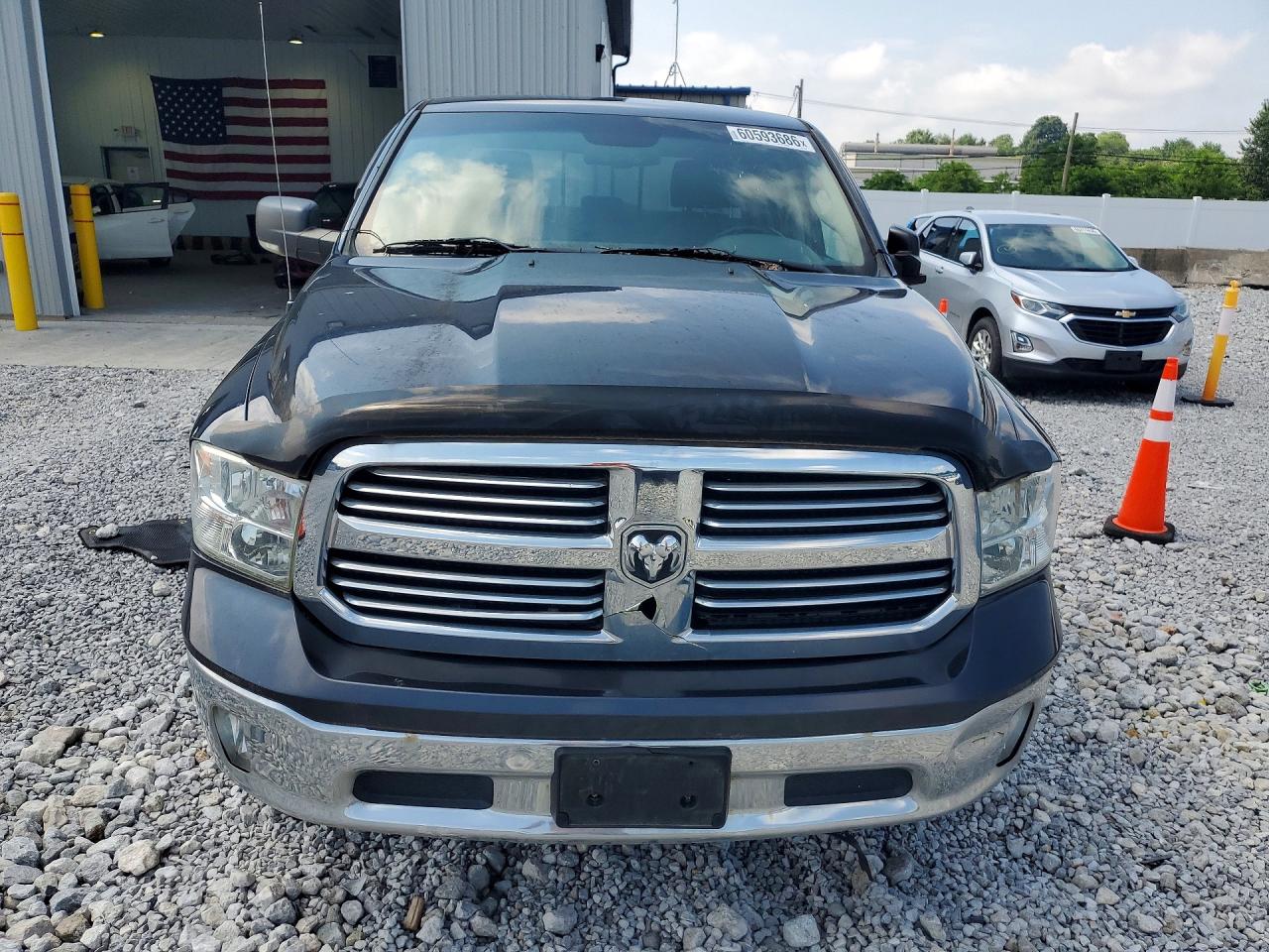 2014 Ram 1500 Slt Blue vin: 1C6RR7LT0ES213528