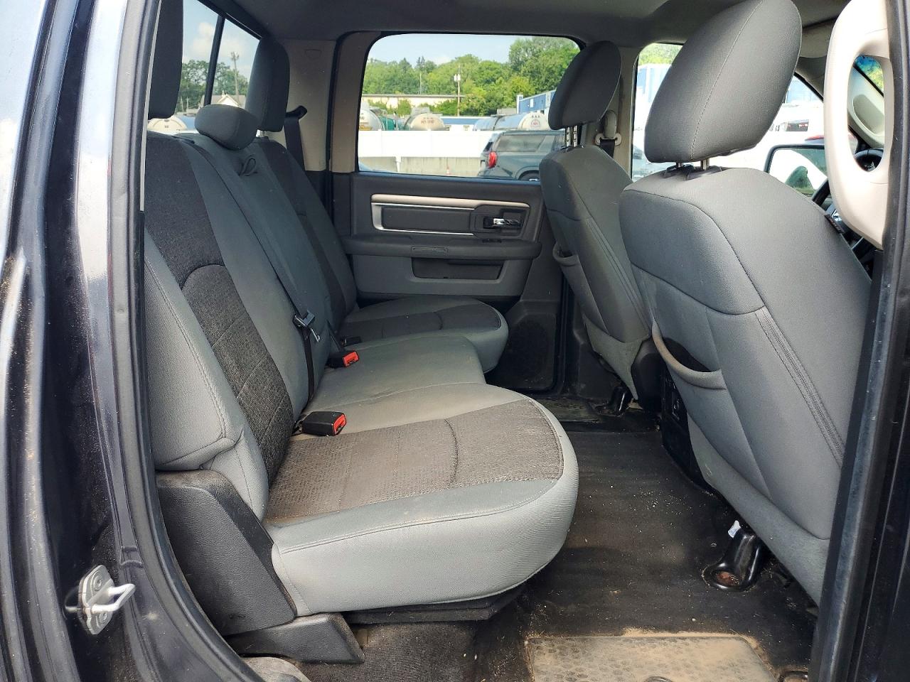 2014 Ram 1500 Slt Blue vin: 1C6RR7LT0ES213528