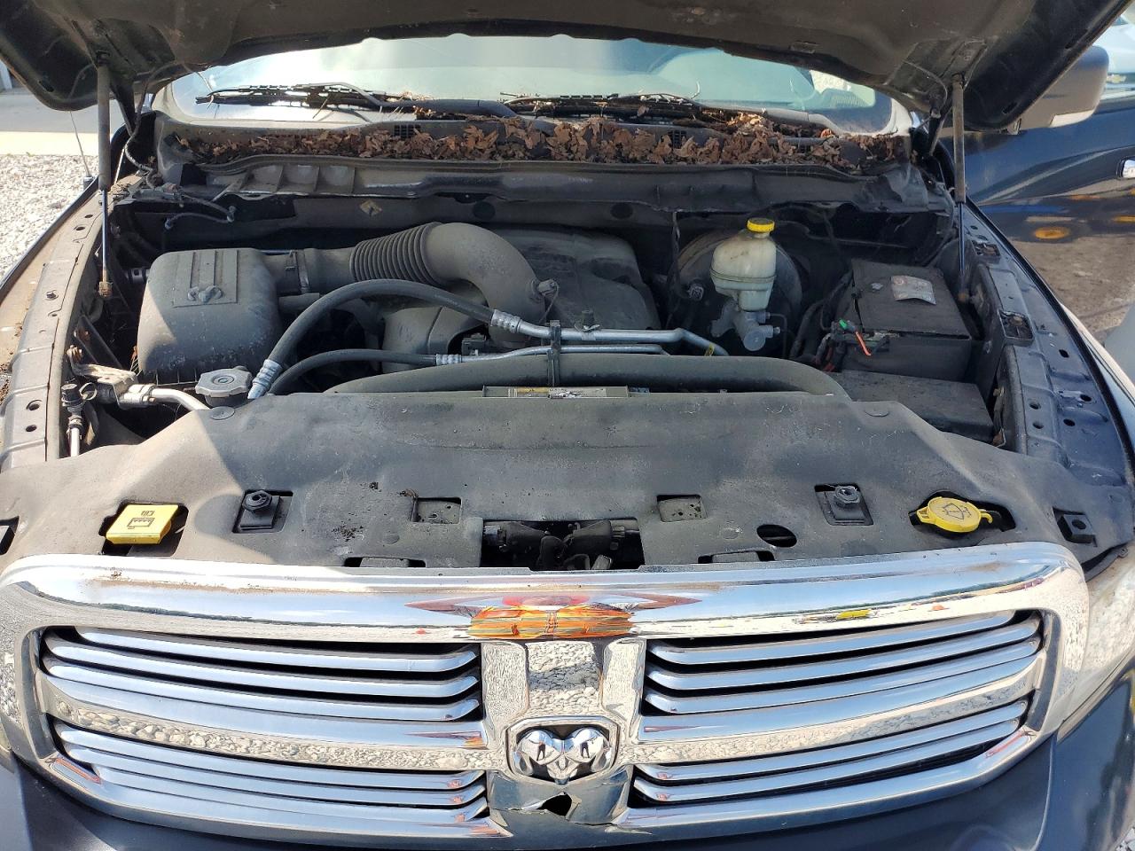 2014 Ram 1500 Slt Blue vin: 1C6RR7LT0ES213528