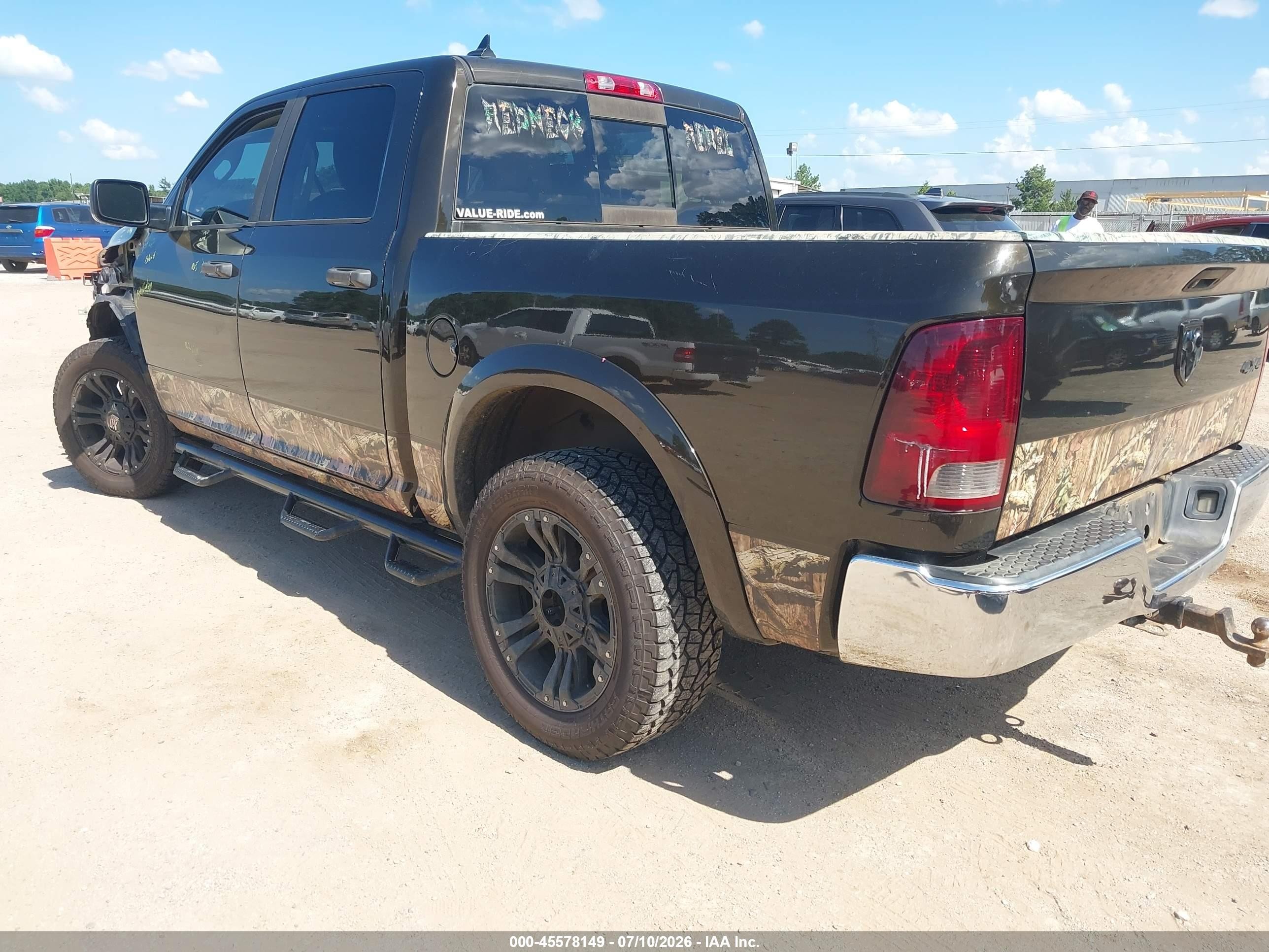 2014 Ram 1500 Outdoorsman Dark Brown vin: 1C6RR7LT0ES291727