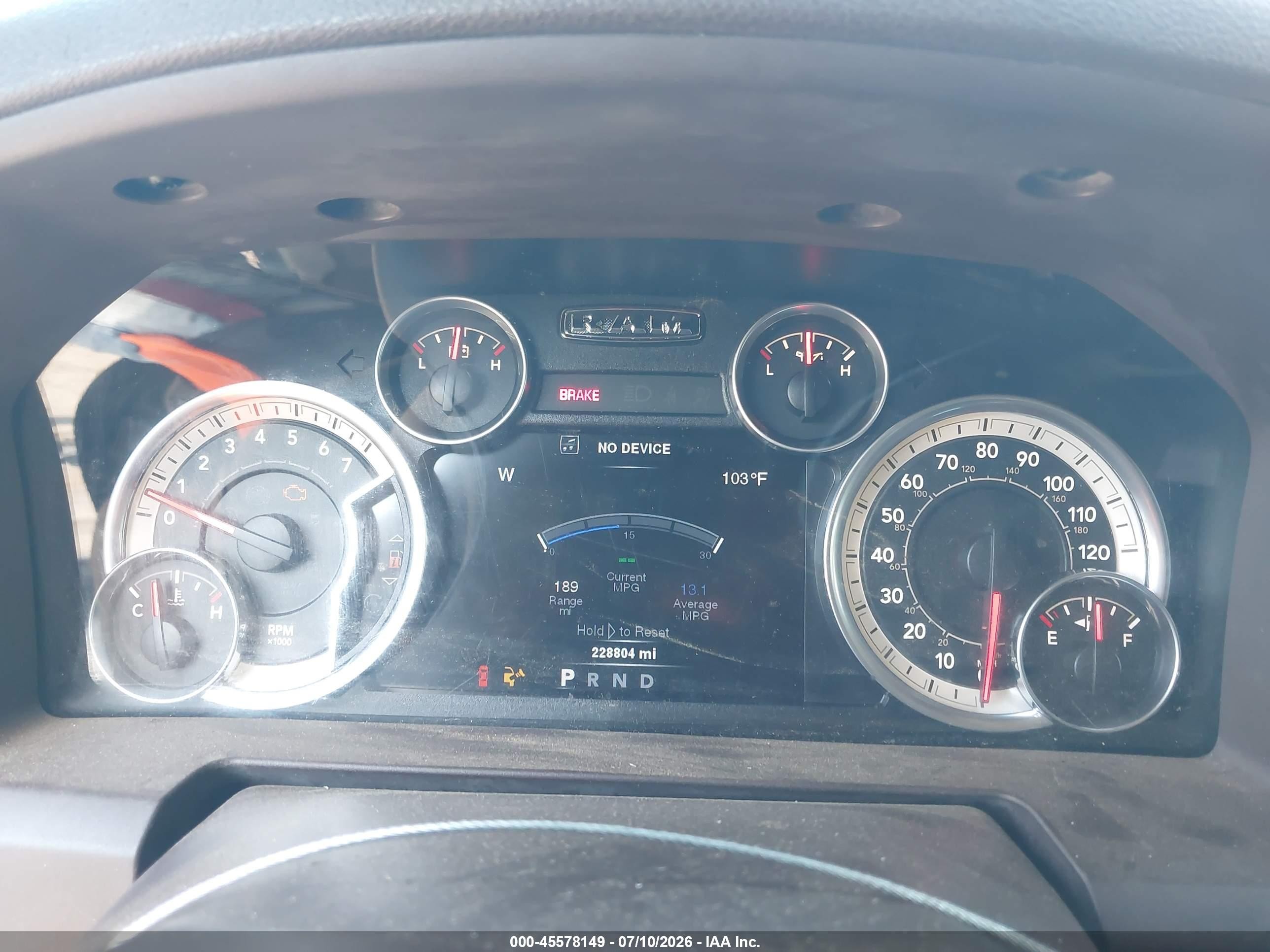 2014 Ram 1500 Outdoorsman Dark Brown vin: 1C6RR7LT0ES291727