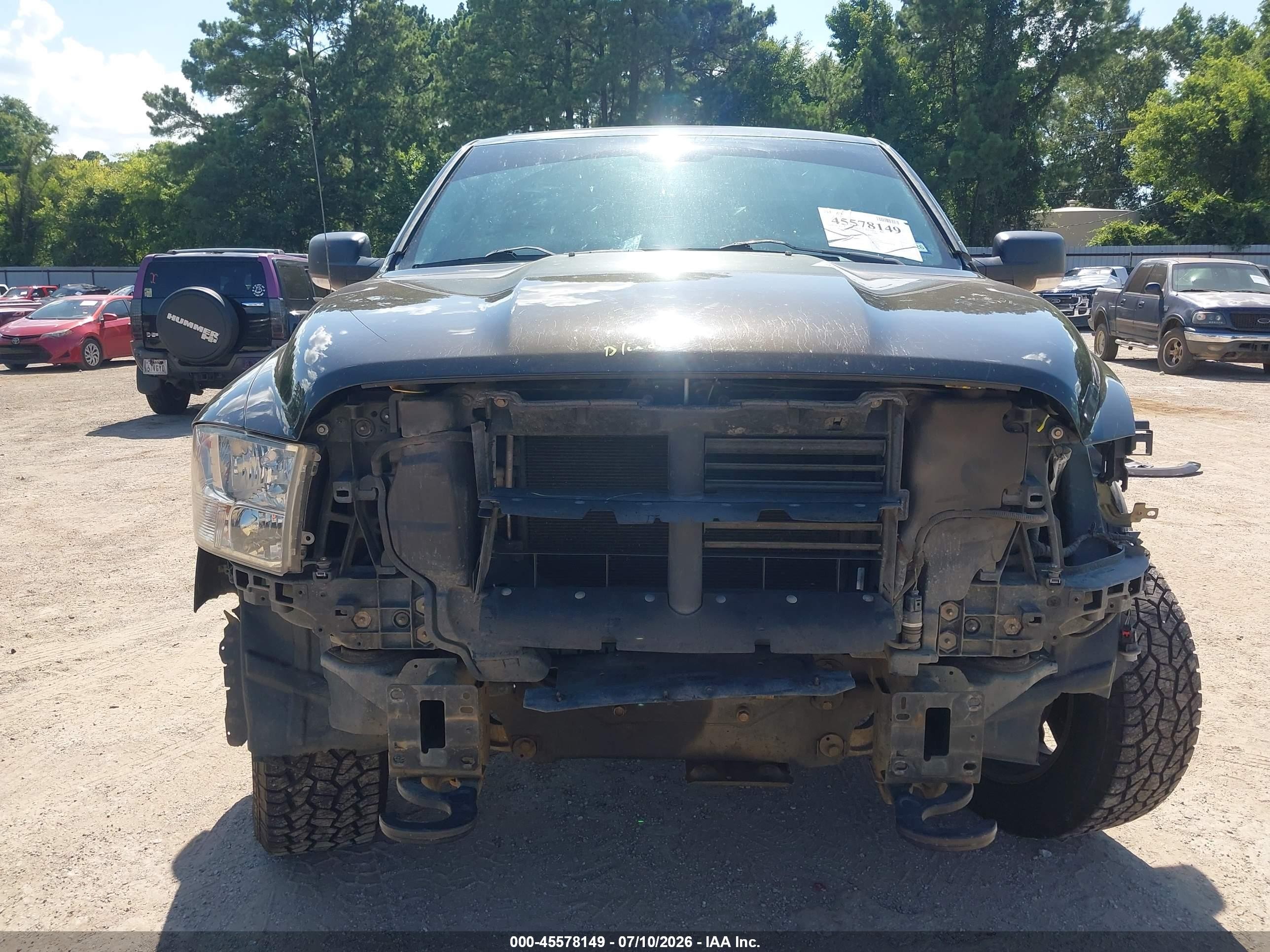 2014 Ram 1500 Outdoorsman Dark Brown vin: 1C6RR7LT0ES291727
