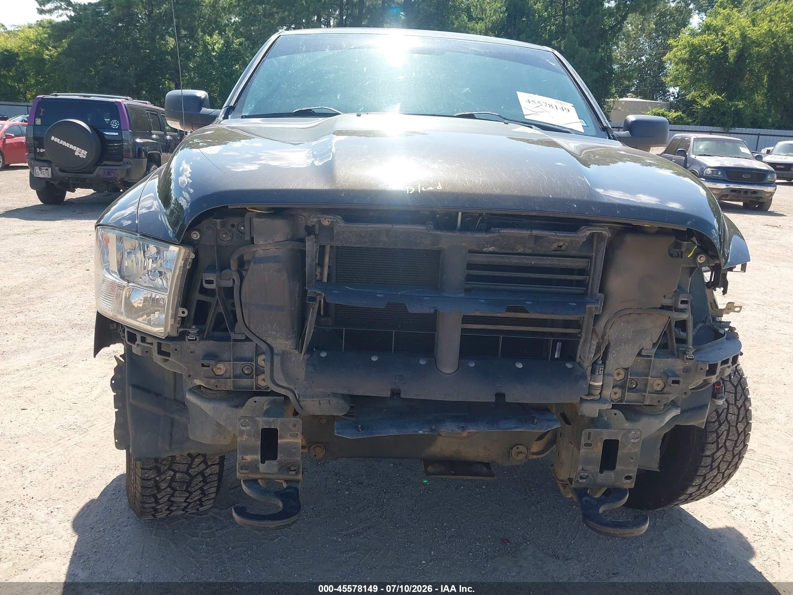 2014 Ram 1500 Outdoorsman Dark Brown vin: 1C6RR7LT0ES291727