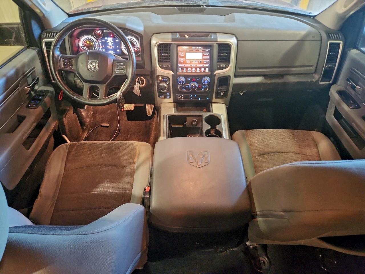 2014 Ram 1500 Slt Burgundy vin: 1C6RR7LT0ES349397