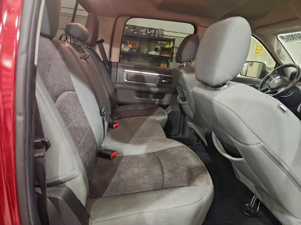 2014 Ram 1500 Slt Burgundy vin: 1C6RR7LT0ES349397