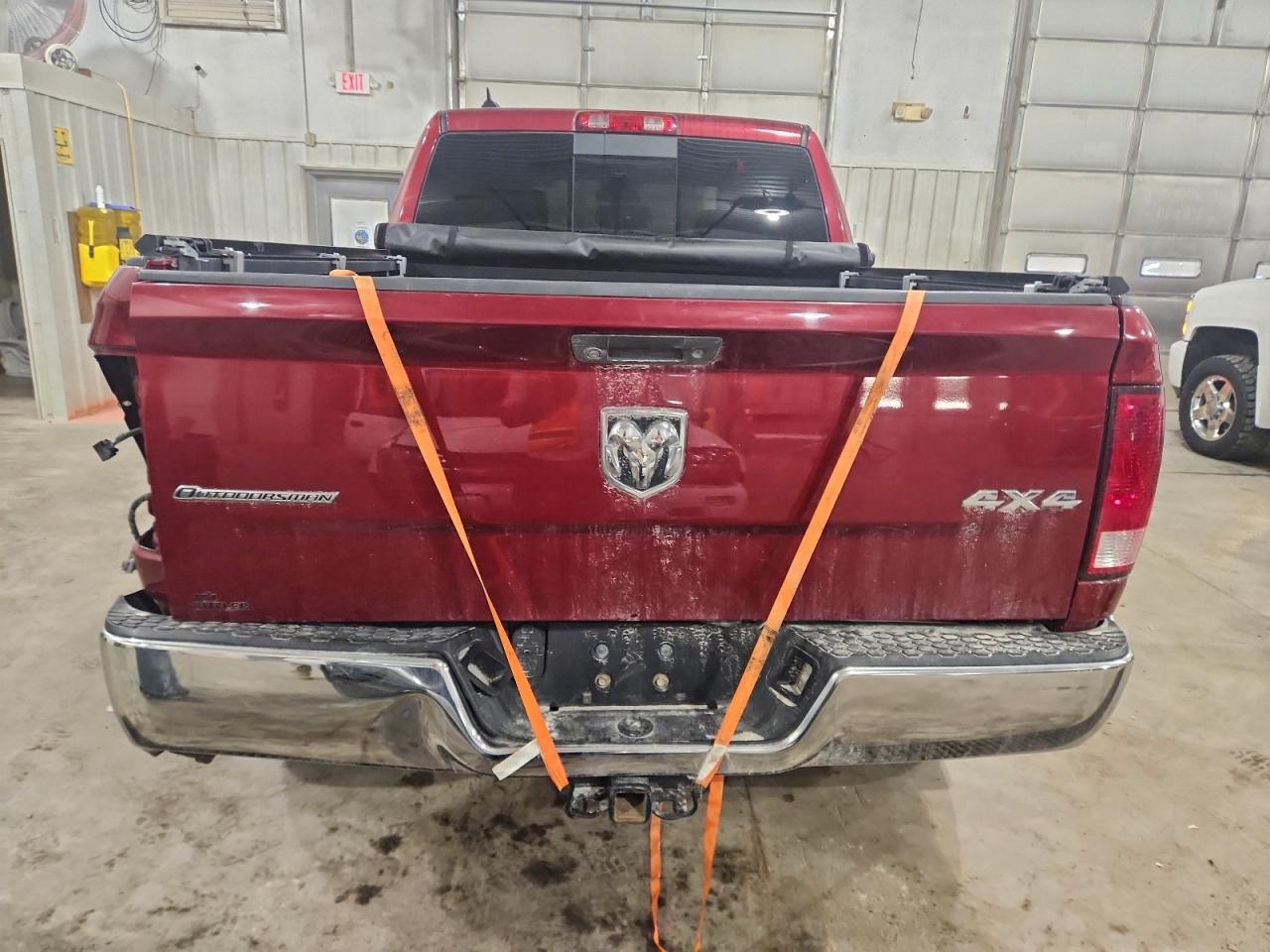 2014 Ram 1500 Slt Burgundy vin: 1C6RR7LT0ES349397