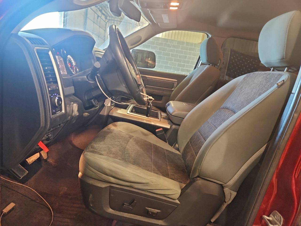 2014 Ram 1500 Slt Burgundy vin: 1C6RR7LT0ES349397
