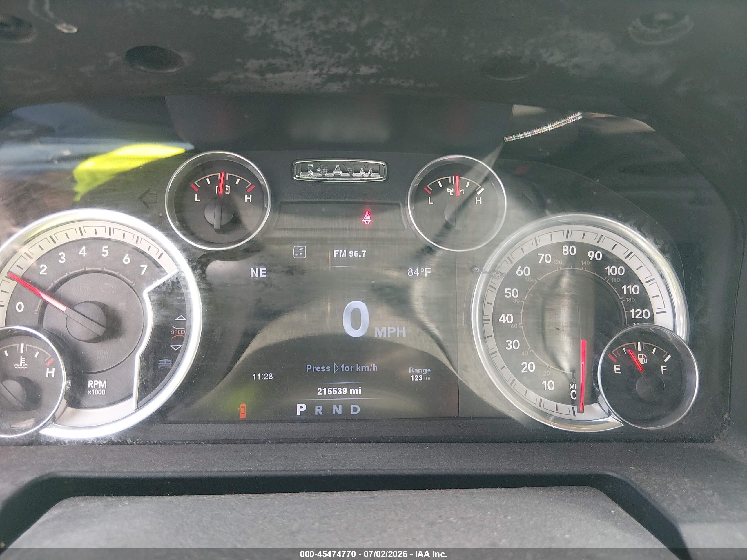 2014 Ram 1500 Big Horn Red vin: 1C6RR7LT0ES431016