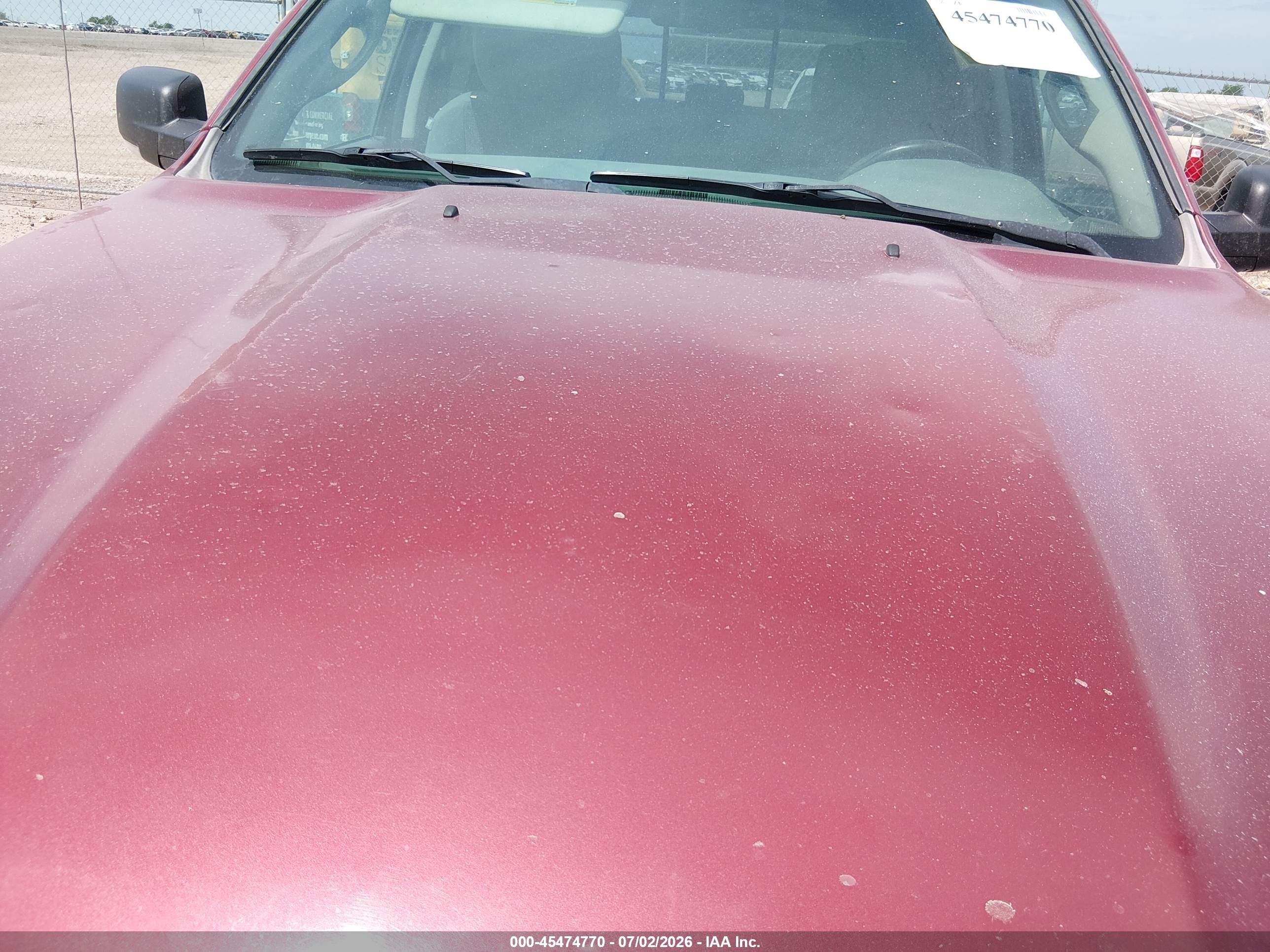 2014 Ram 1500 Big Horn Red vin: 1C6RR7LT0ES431016