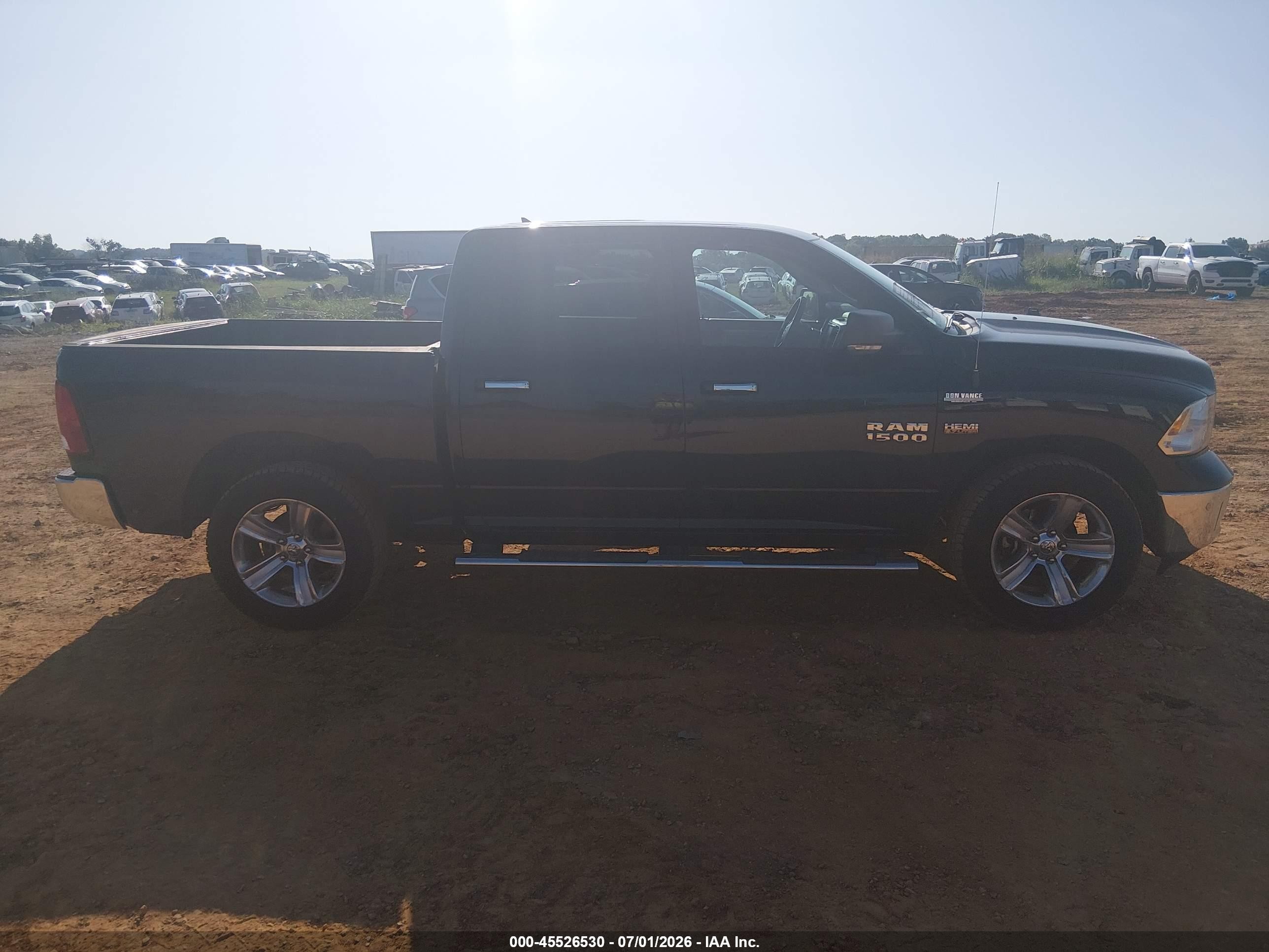 2014 Ram 1500 Big Horn Dark Blue vin: 1C6RR7LT0ES436751