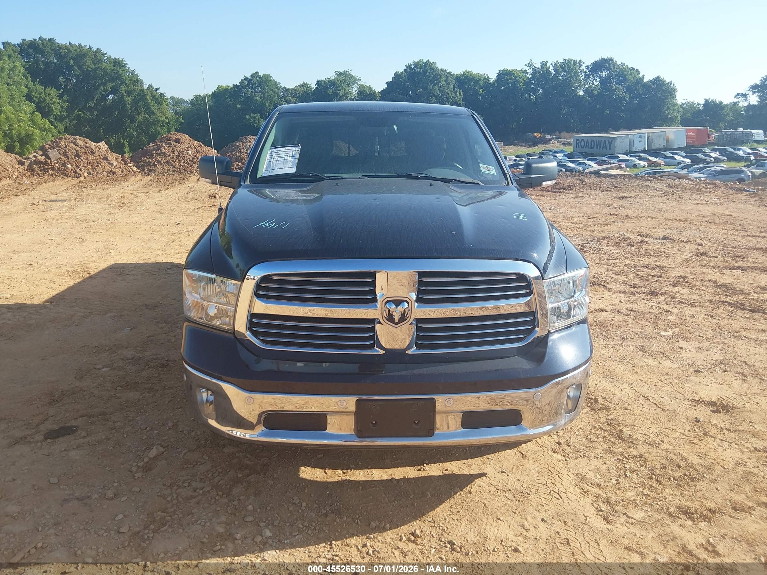 2014 Ram 1500 Big Horn Dark Blue vin: 1C6RR7LT0ES436751
