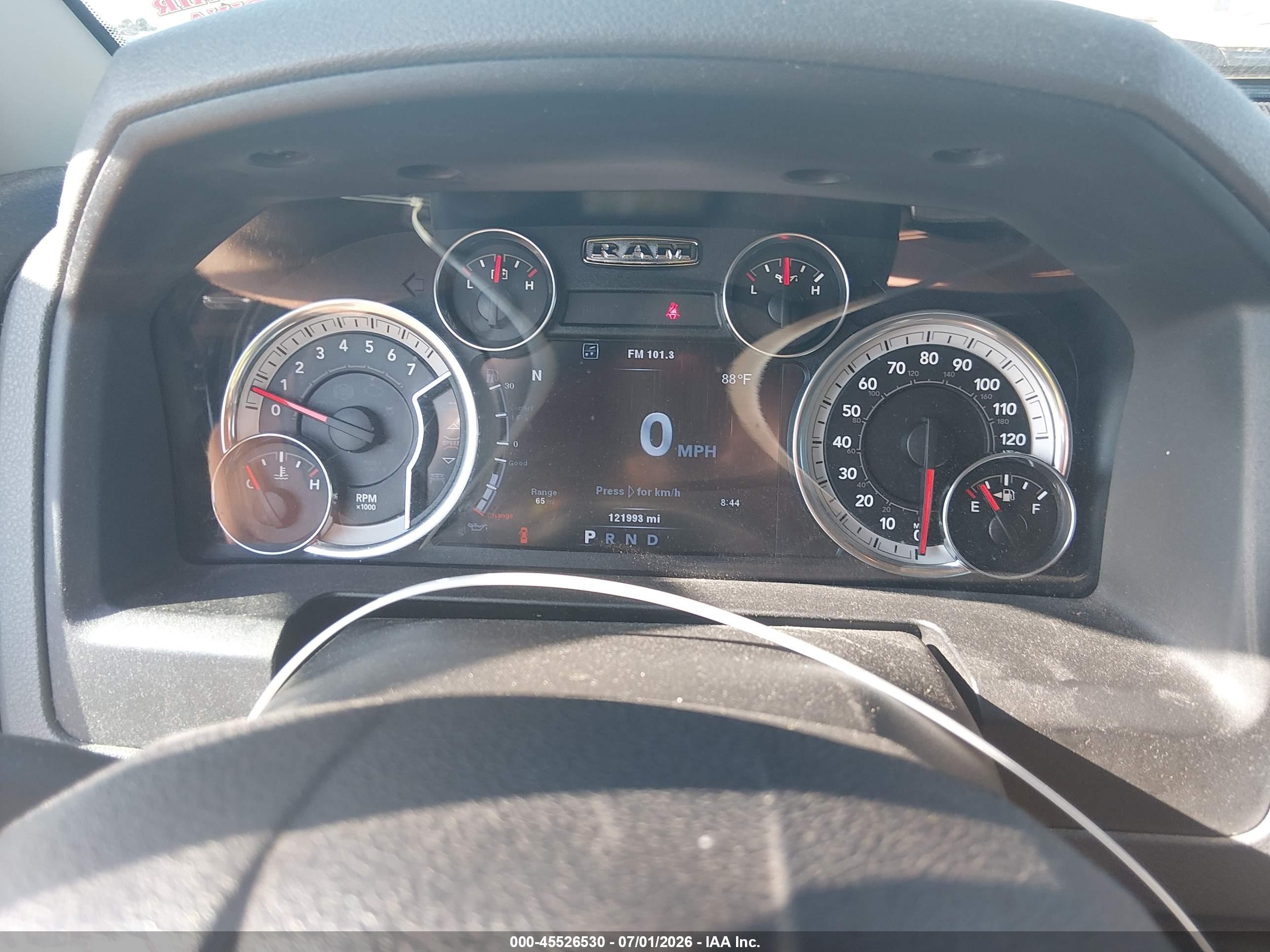 2014 Ram 1500 Big Horn Dark Blue vin: 1C6RR7LT0ES436751