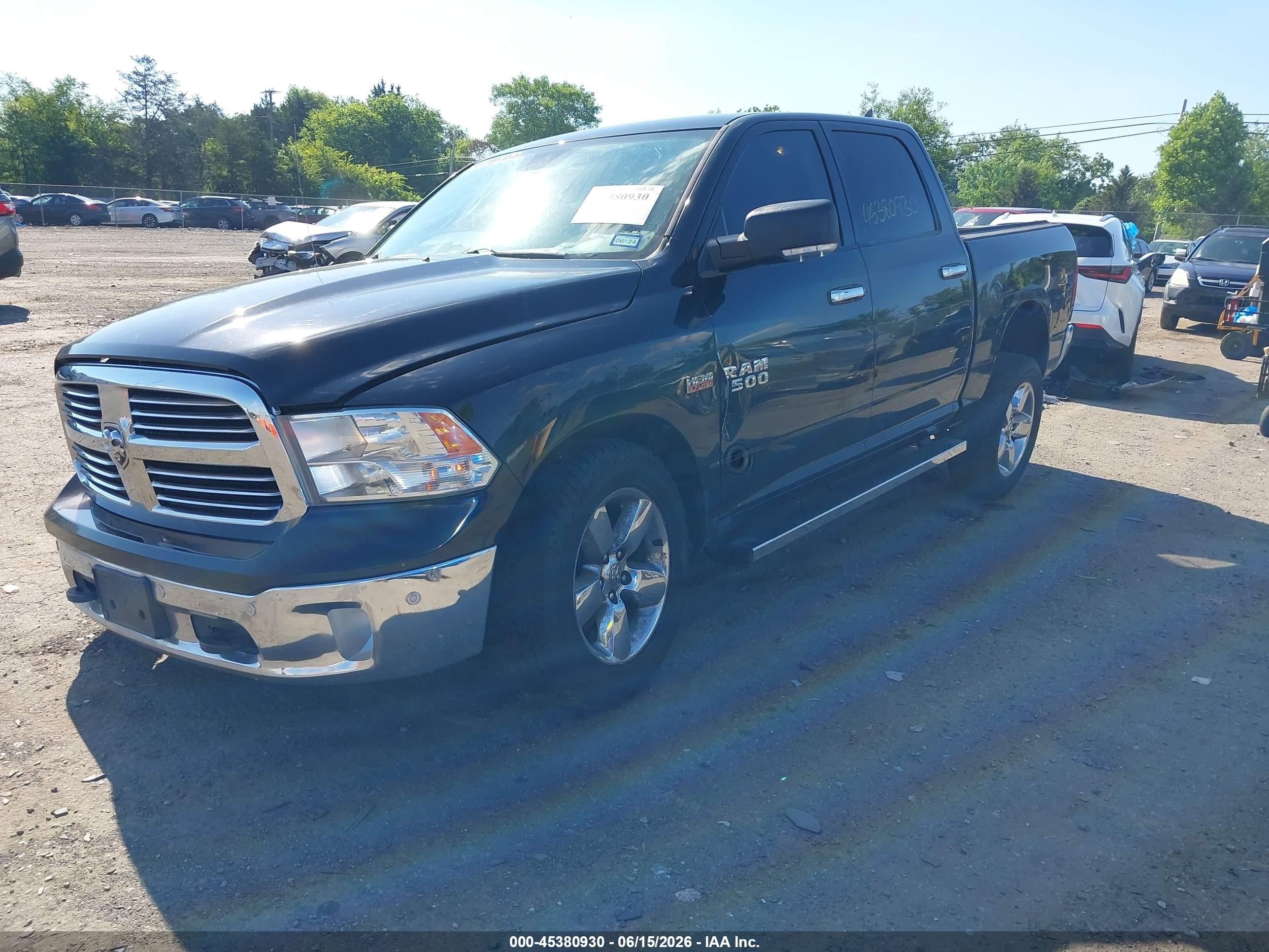 2014 Ram 1500 Lone Star Black vin: 1C6RR7LT0ES444638