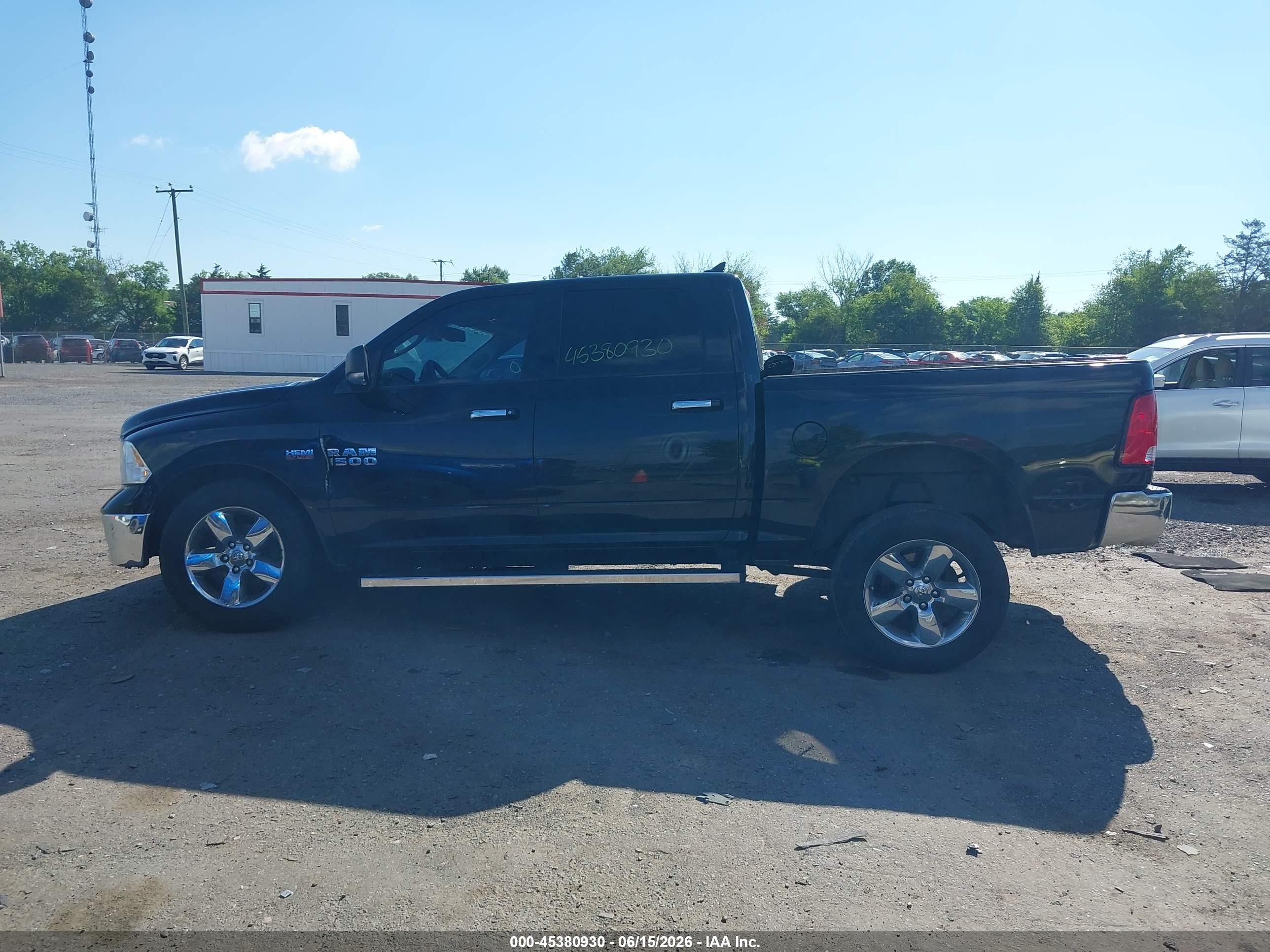 2014 Ram 1500 Lone Star Black vin: 1C6RR7LT0ES444638