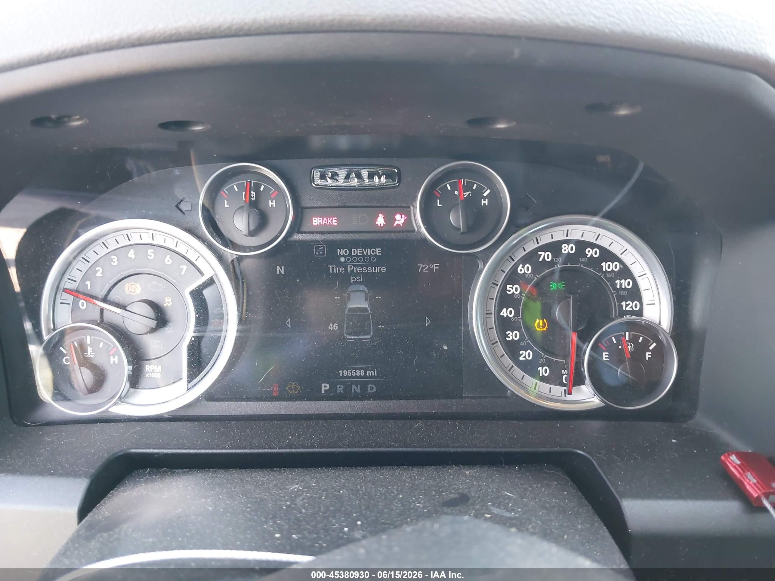 2014 Ram 1500 Lone Star Black vin: 1C6RR7LT0ES444638