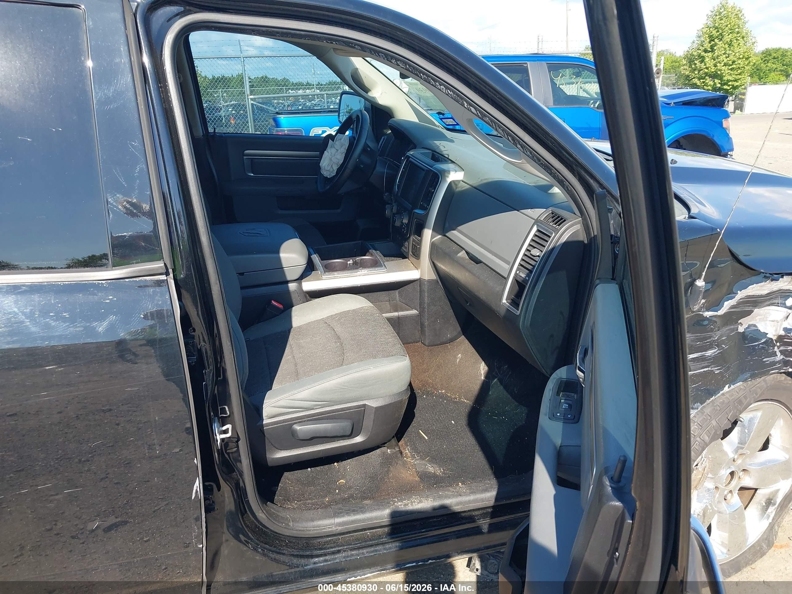 2014 Ram 1500 Lone Star Black vin: 1C6RR7LT0ES444638