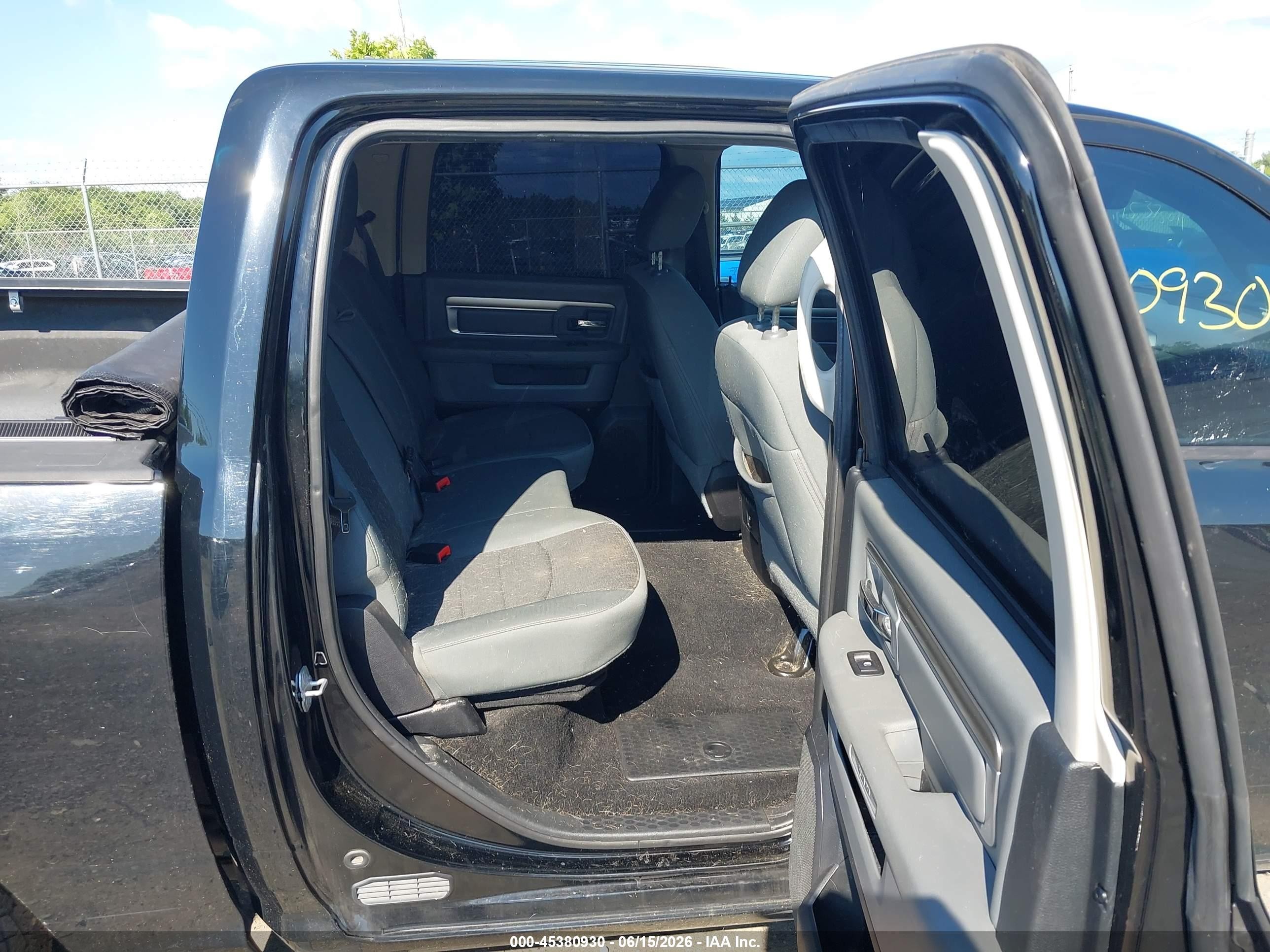 2014 Ram 1500 Lone Star Black vin: 1C6RR7LT0ES444638