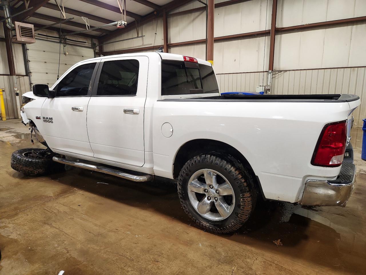 2015 Ram 1500 Slt White vin: 1C6RR7LT0FS549312