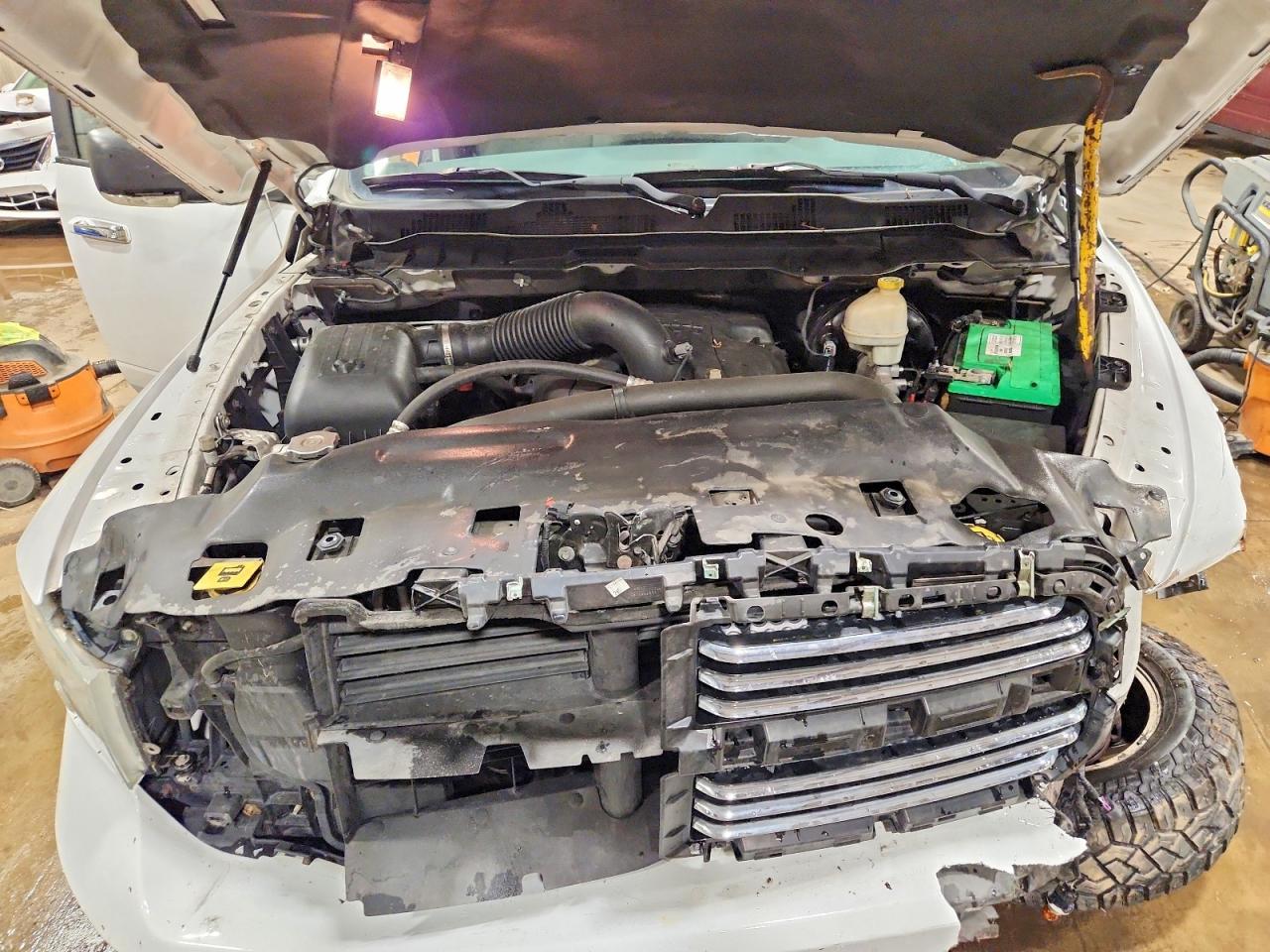 2015 Ram 1500 Slt White vin: 1C6RR7LT0FS549312