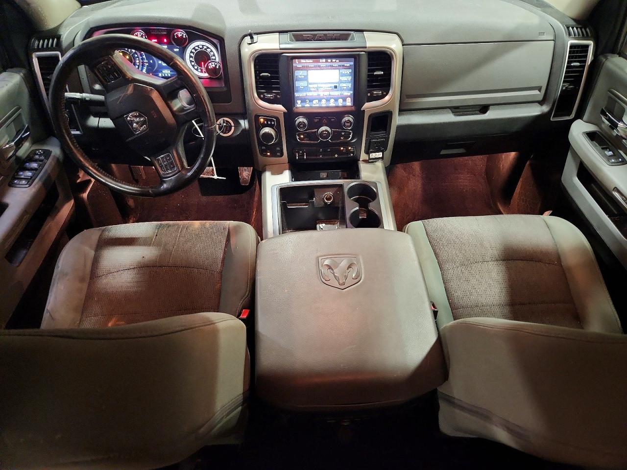 2015 Ram 1500 Slt White vin: 1C6RR7LT0FS549312