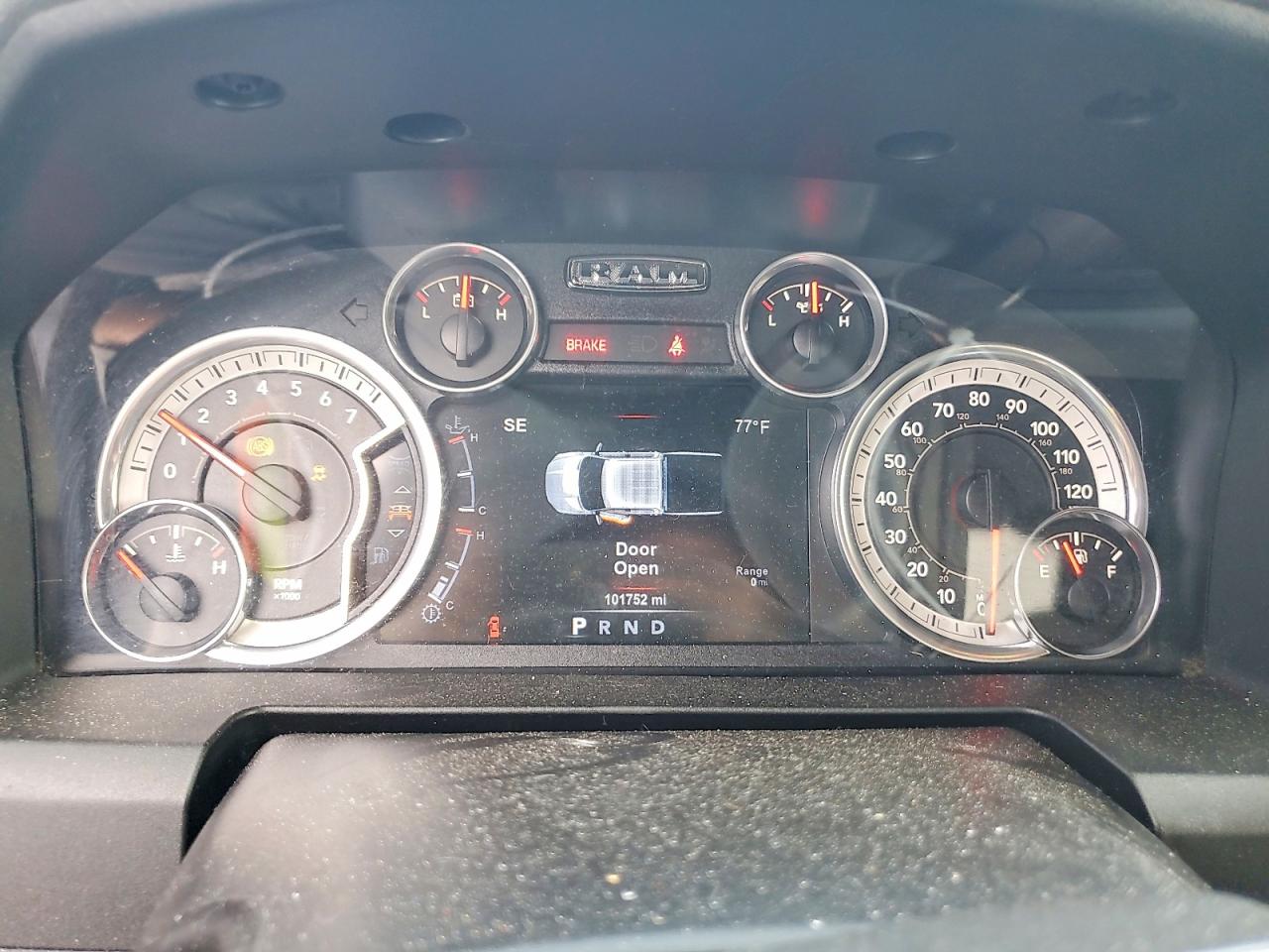 2015 Ram 1500 Slt White vin: 1C6RR7LT0FS549312