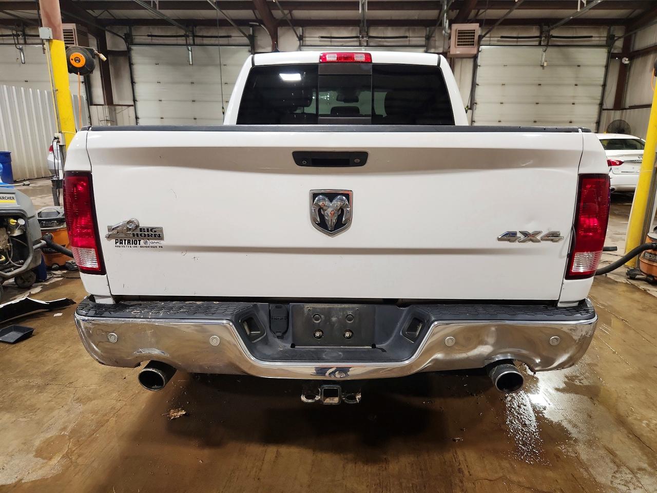 2015 Ram 1500 Slt White vin: 1C6RR7LT0FS549312