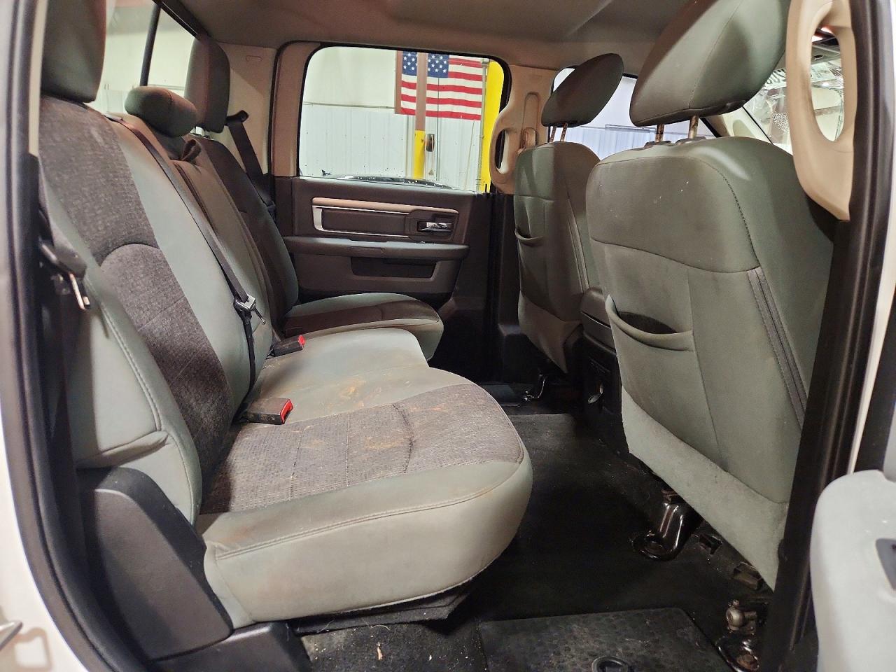 2015 Ram 1500 Slt White vin: 1C6RR7LT0FS549312