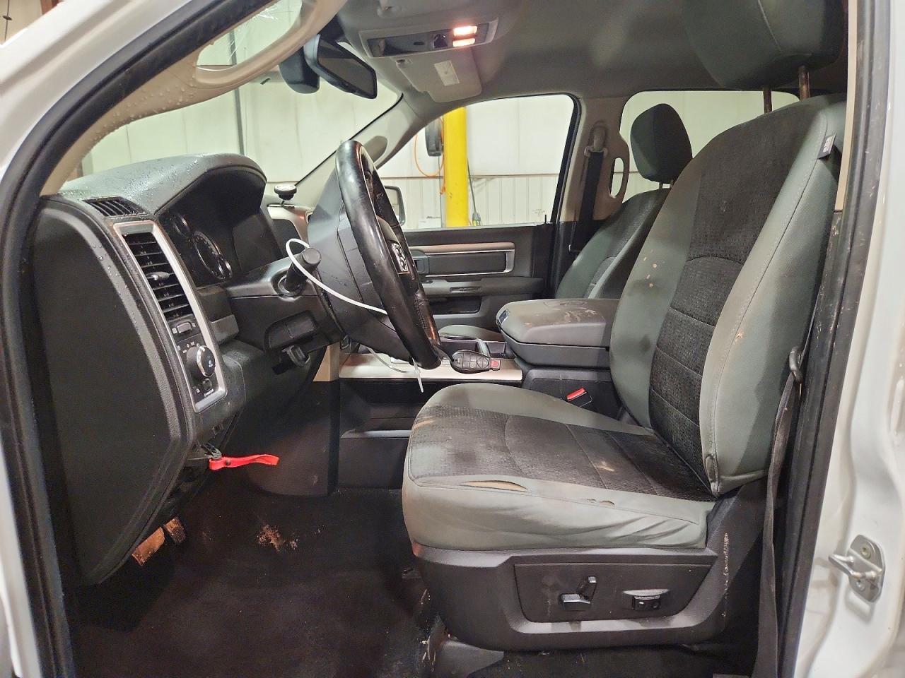 2015 Ram 1500 Slt White vin: 1C6RR7LT0FS549312