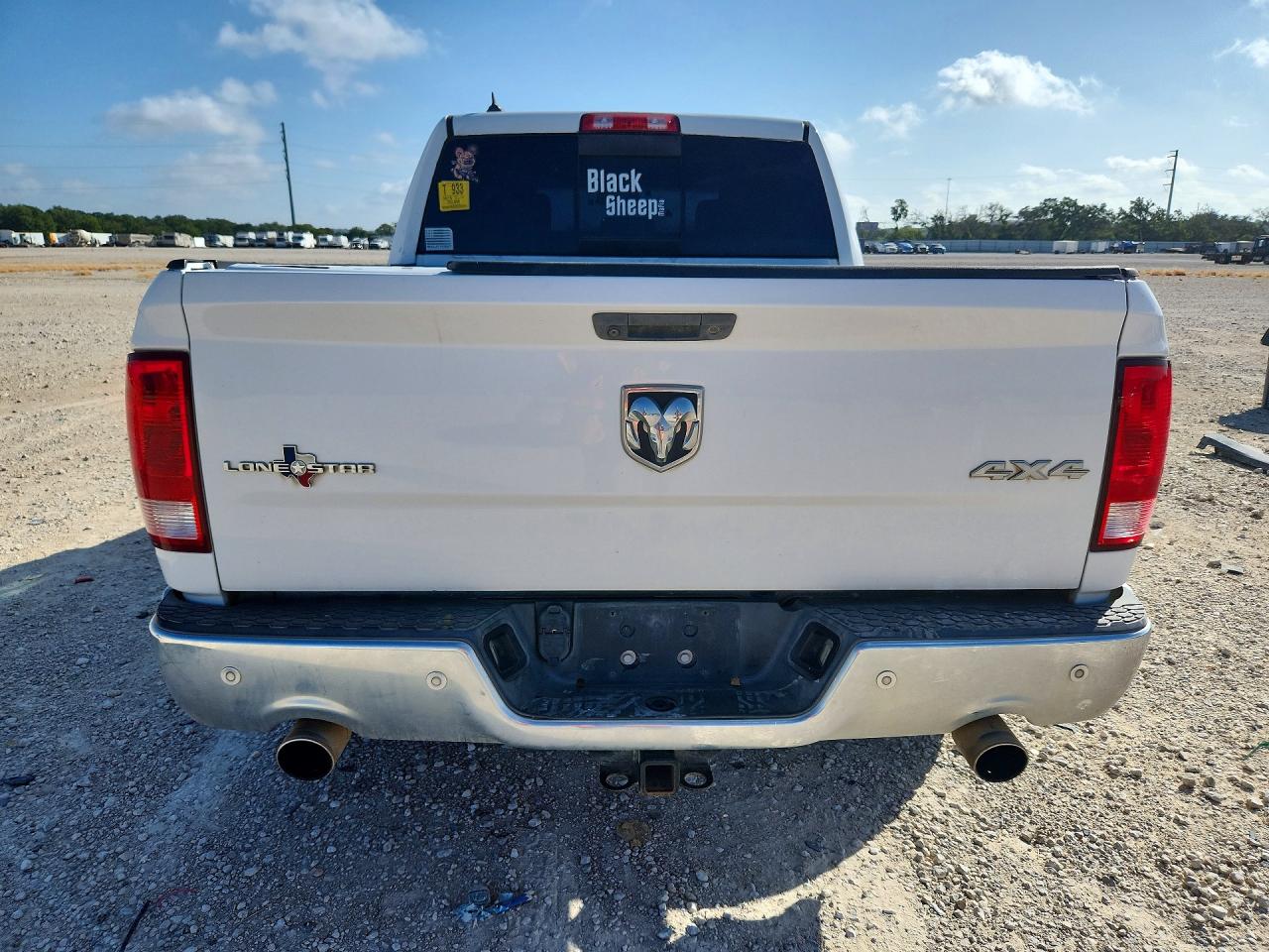 2015 Ram 1500 Slt White vin: 1C6RR7LT0FS717952