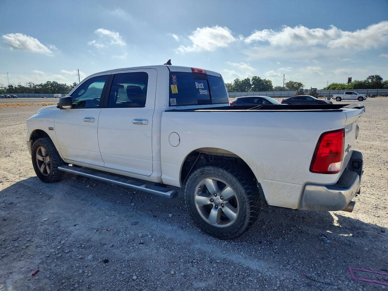 2015 Ram 1500 Slt White vin: 1C6RR7LT0FS717952