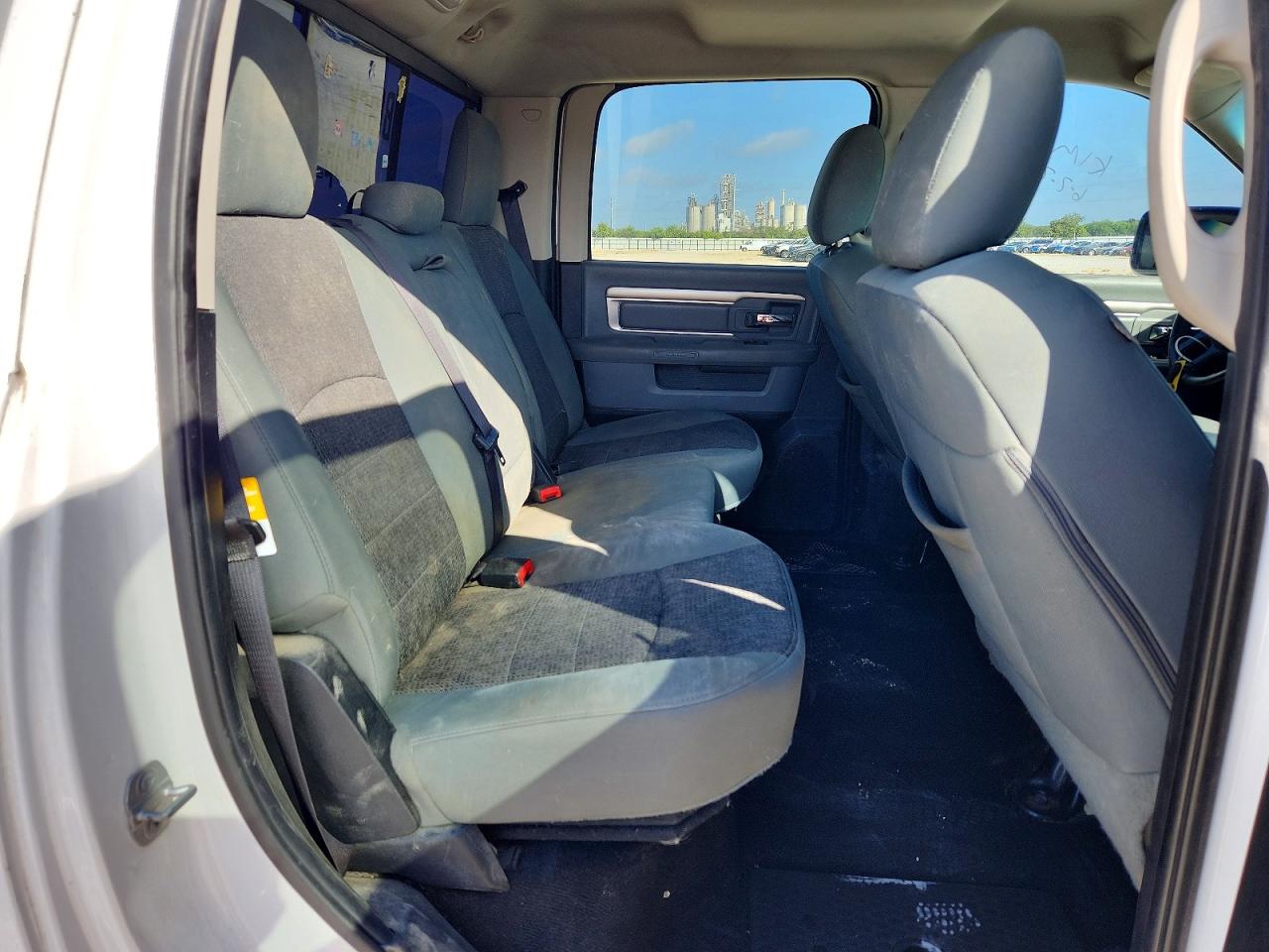 2015 Ram 1500 Slt White vin: 1C6RR7LT0FS717952