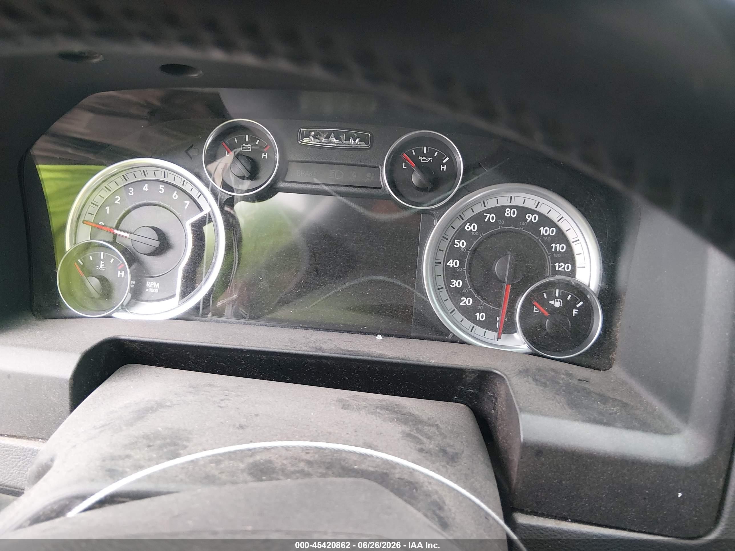2015 Ram 1500 Big Horn Gray vin: 1C6RR7LT0FS745282