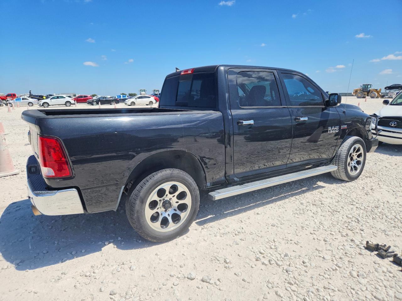 2015 Ram 1500 Black vin: 1C6RR7LT0FS769484